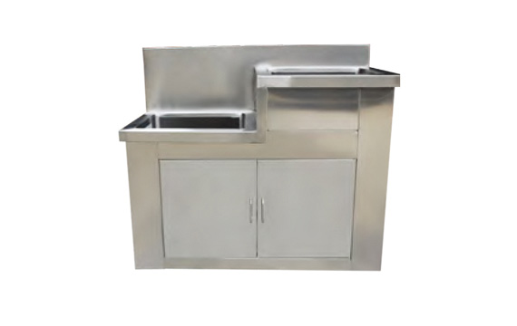 不銹鋼高低水池